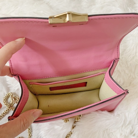 Valentino Pink Rockstuds purse - Picture 5 of 5
